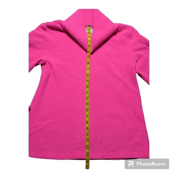 Dudley Stephens Baldwin Turtleneck In Terry Fleece Pink Size SZ S Small - Picture 6 of 14